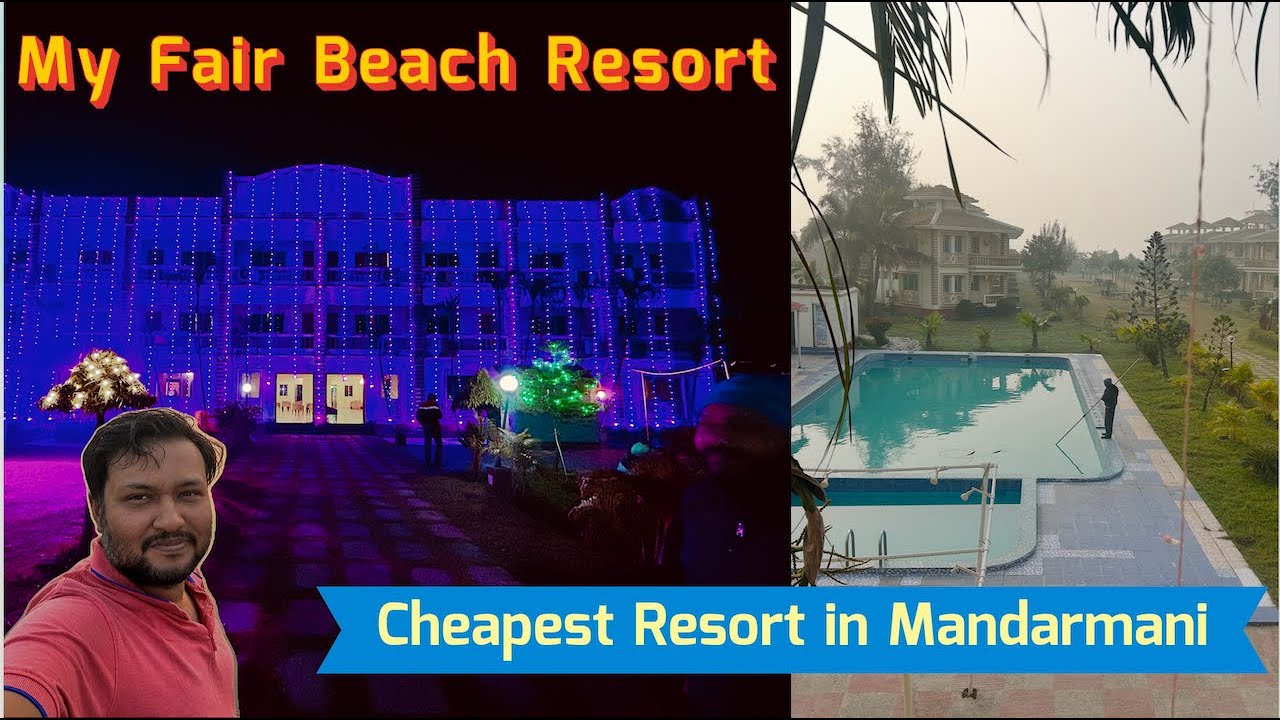 Отель My Fair Beach Resort Mandarmani - лучший бюджетный отель в Мандармани.