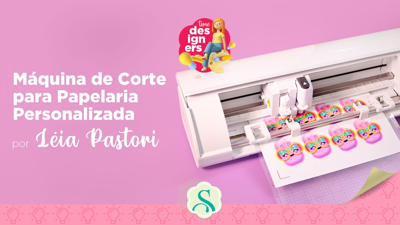 Máquina de Corte para Papelaria Personalizada