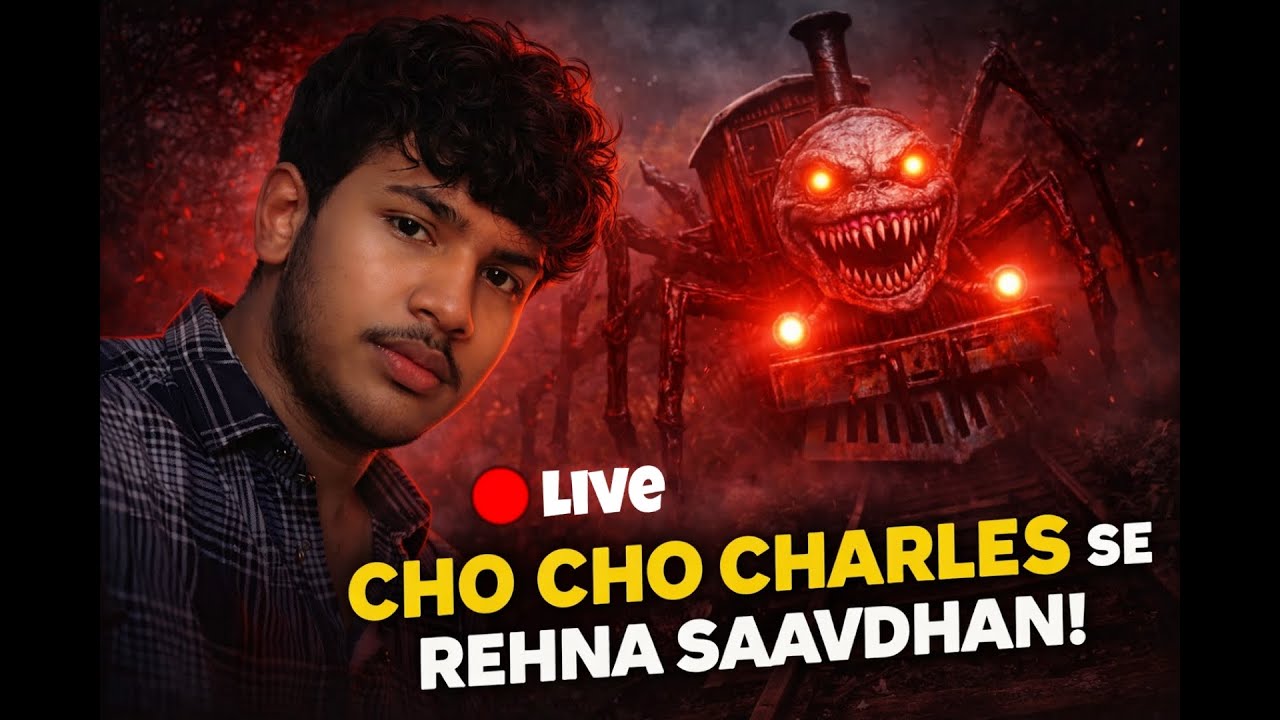 CHO CHO CHARLES LIVE 😱 | Aaj Monster Train Ka End Karenge!