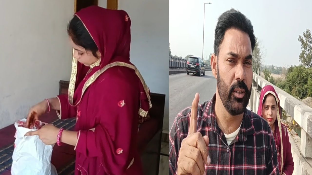 ਦੀਵਾਲੀ ਦਾ ਖੰਡਿਤ ਸਮਾਨ ਜਲ ਪ੍ਰਵਾਹ ਕੀਤਾ।
