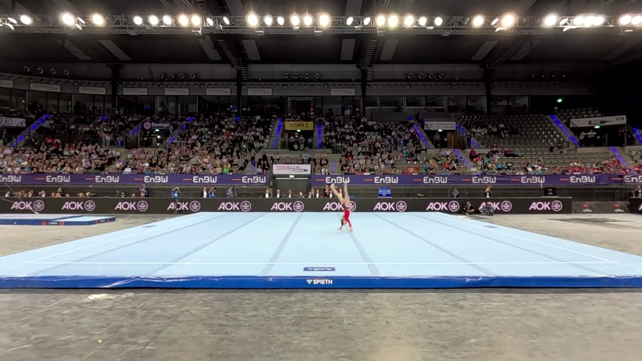 Michaela Mühlhofer - Deutschland - Boden - EnBW DTB Pokal 2025