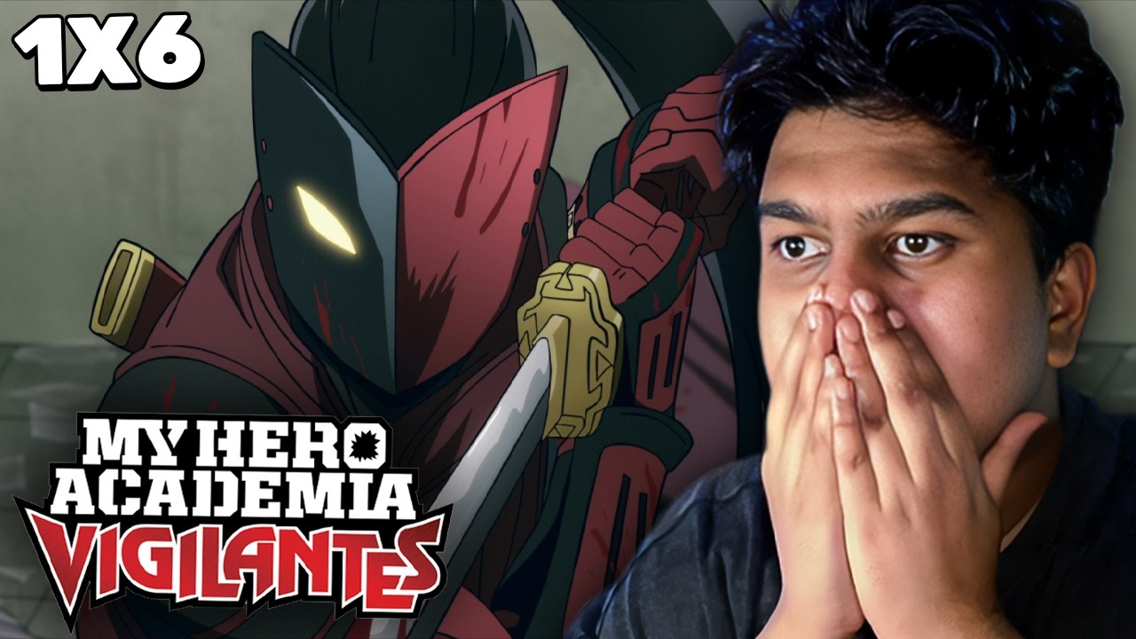 SO THIS IS HOW HE BECAME STAIN!? | My Hero Academia: Vigilantes Season 1 Episode 6 (Reaction)