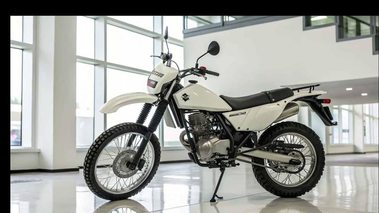 “เปิดตัว Suzuki DR125 แบบโดนใจ! ราคาจริงในไทย คุณจะร้องว้าว!”