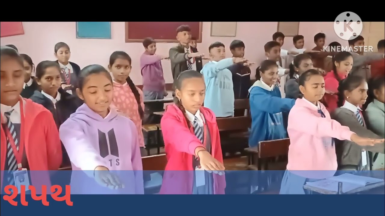 Shri Sardar Patel vidyalaya વકૃત્વ અને શપથ 