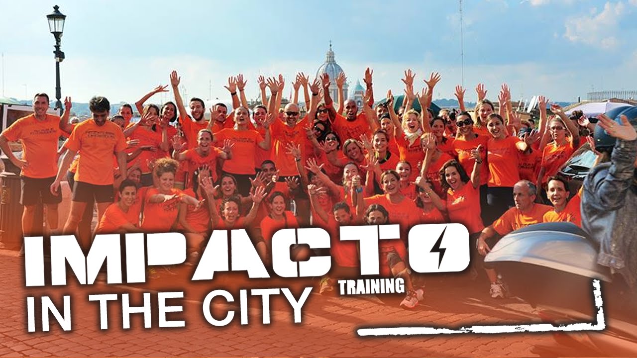 FITNESS FLASHMOB ROMA / IMPACTO IN THE CITY 1