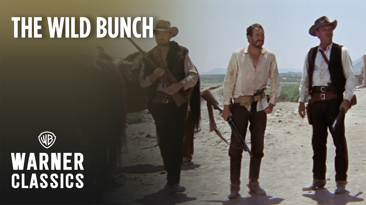 The Wild Bunch | Final Shootout: Battle of Bloody Porch | Warner Classics