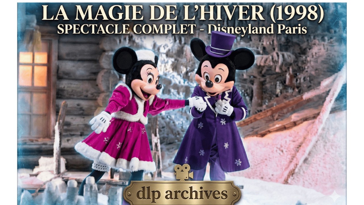 MICKEY ET LA MAGIE DE L'HIVER - Spectacle Complet (Disneyland Paris 1998)