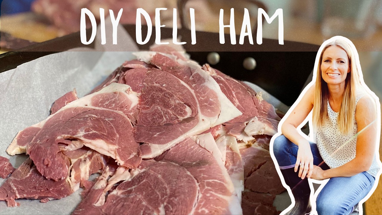 How to Dry Cure Ham at Home | Traditional Country Ham & Charcuterie Basics