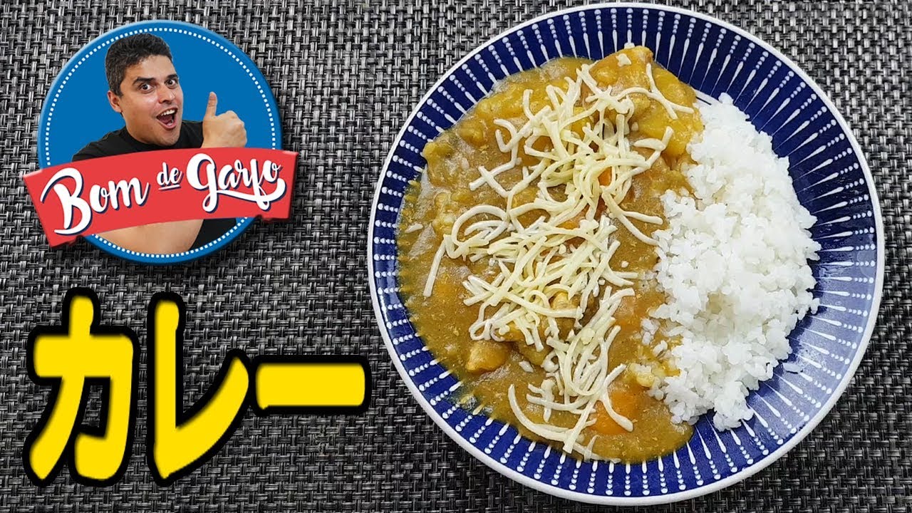 KARÊ JAPONÊS FEITO EM CASA - Até eu Faço!