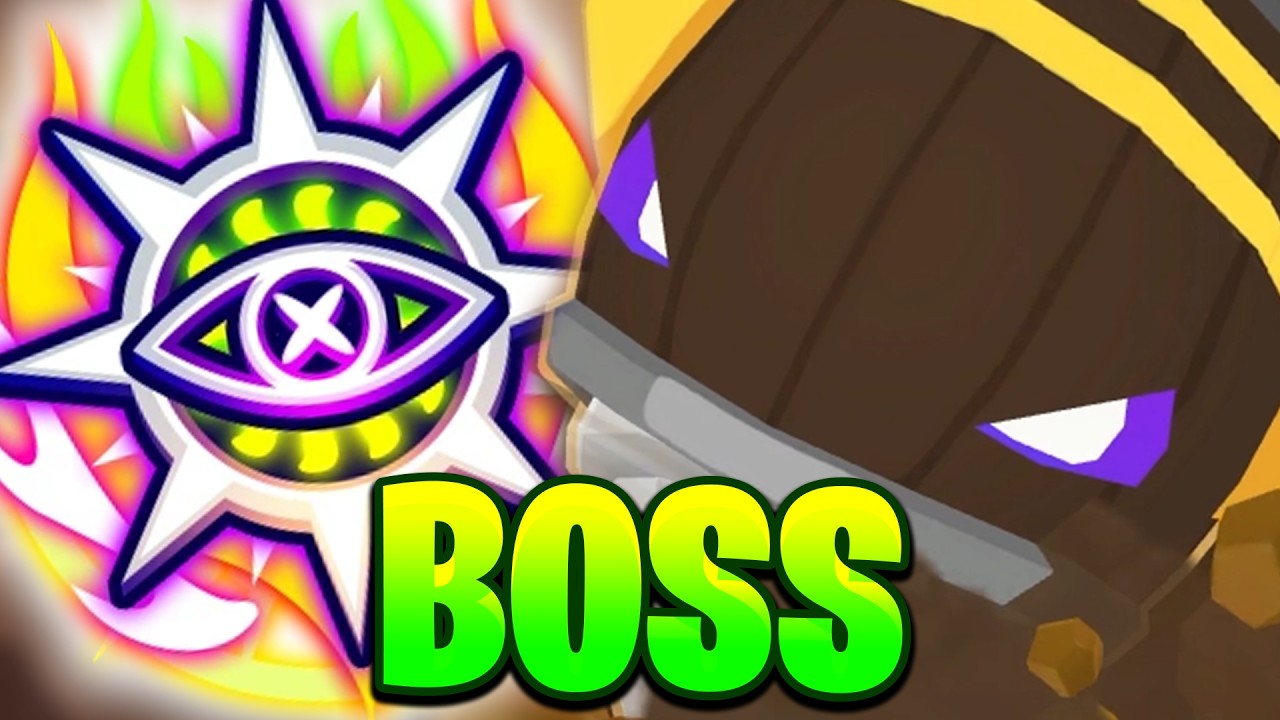 MEGA ŁATWY BOSS? 😎 DREADBLOON w Bloons TD6 Polska