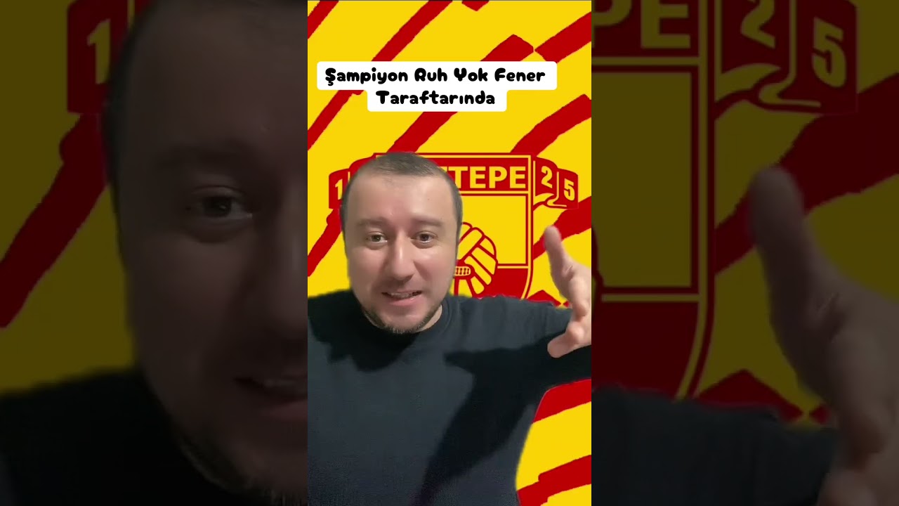 Fenerbahçe taraftarında şampiyon bir ruh yok ￼