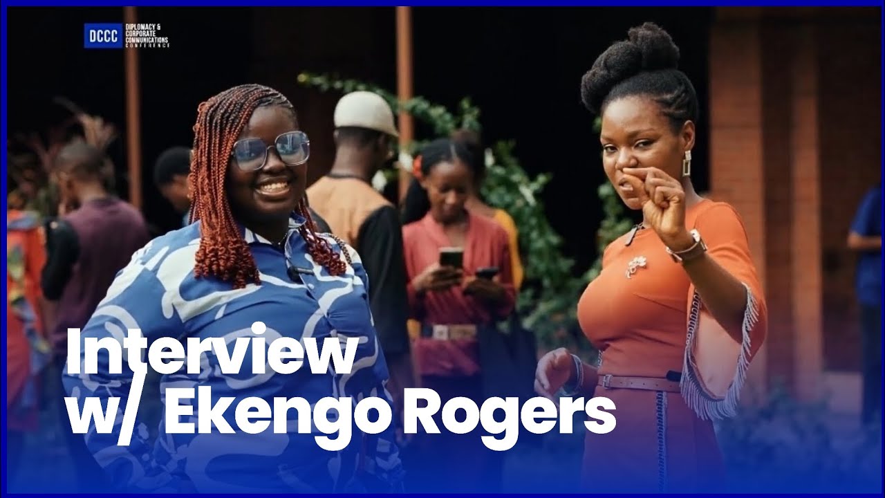 DIPLOMACY AND CORPORATE COMMUNICATIONS CONFERENCE | DCCC | ATAETIP EKENGO ROGERS | PARTICIPANT