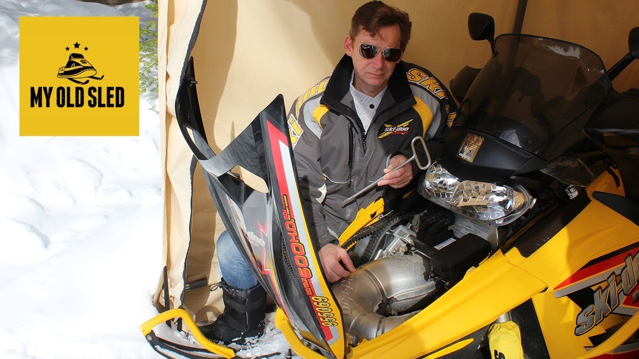 Two Stroke Snowmobile Exhausts & the Best Spring Tool