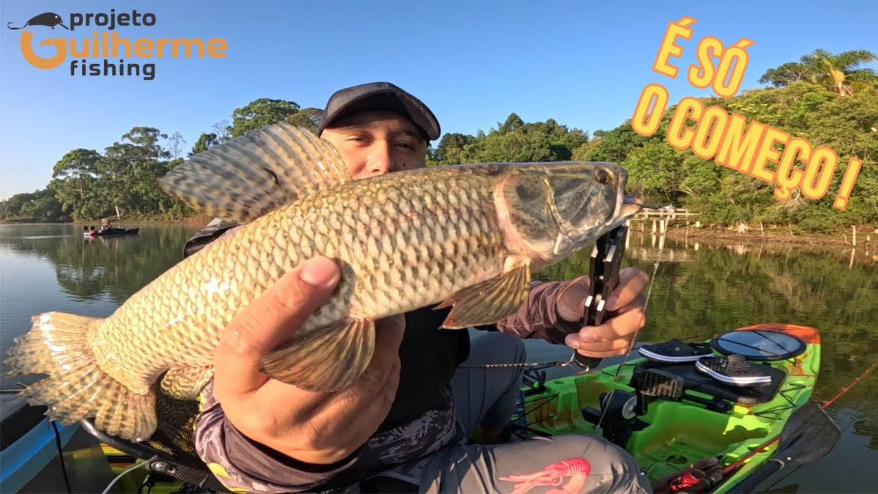 TRAÍRAS do PASSAÚNA - SEJAM BEM VINDOS ao CANAL PROJETO GUILHERME FISHING!