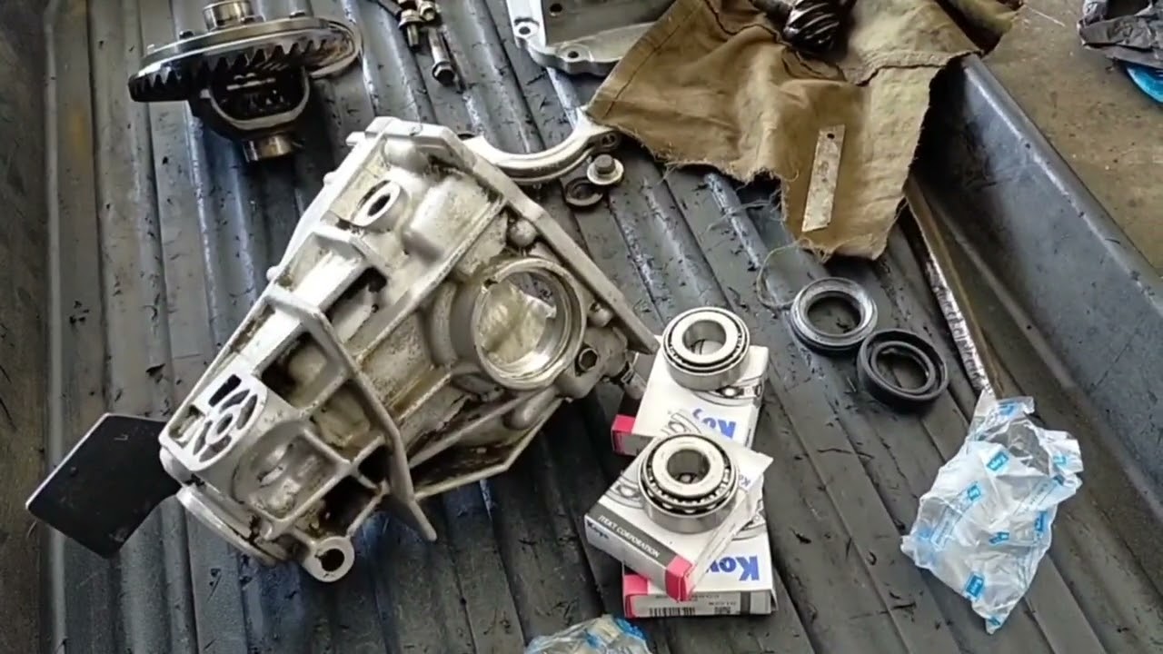 Perodua Kembara | enjin K3 | masalah round gear(4x4)