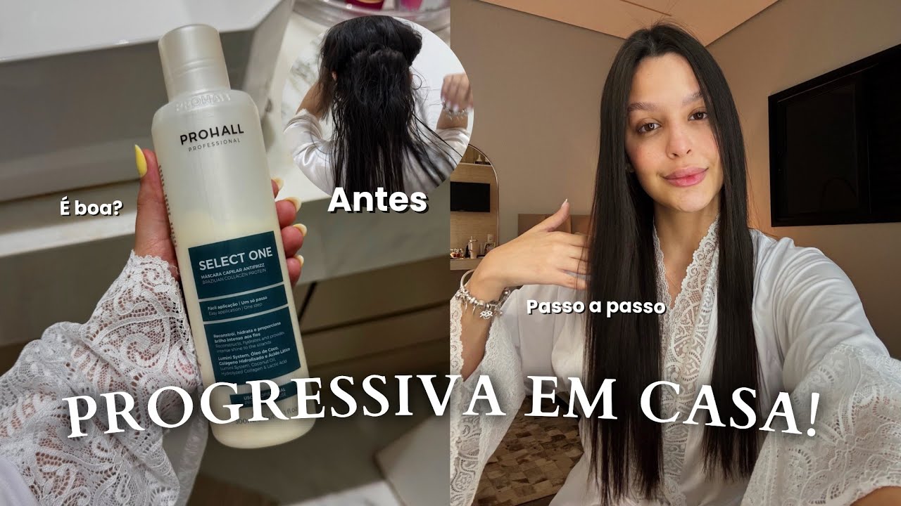 ALISEI MEU CABELO SOZINHA | passo a passo, retoque de raiz, select one prohall 💇🏻‍♀️
