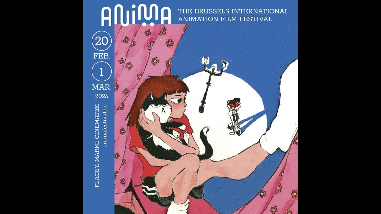 Mechinal #214. Festival Anima 2026 (The Brussels International Animation Film Festival)