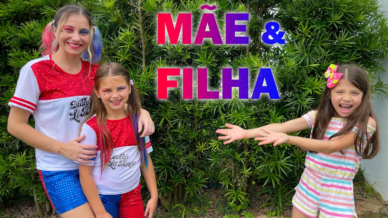 ★ ARLEQUINA VIROU MÃE DA CORI COM AJUDA DA MASUDINHA ★
