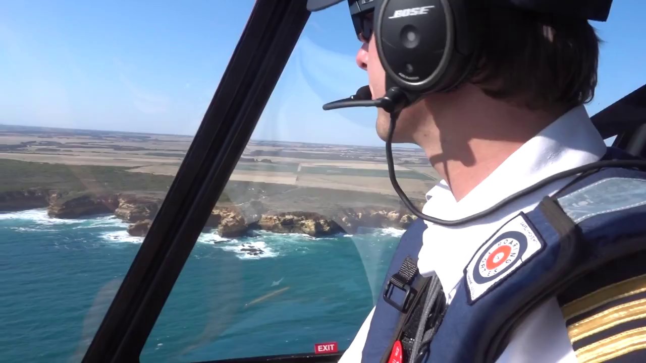 Robinson R44 Helicopter Ride over 12 Apostles, VIC, Australia