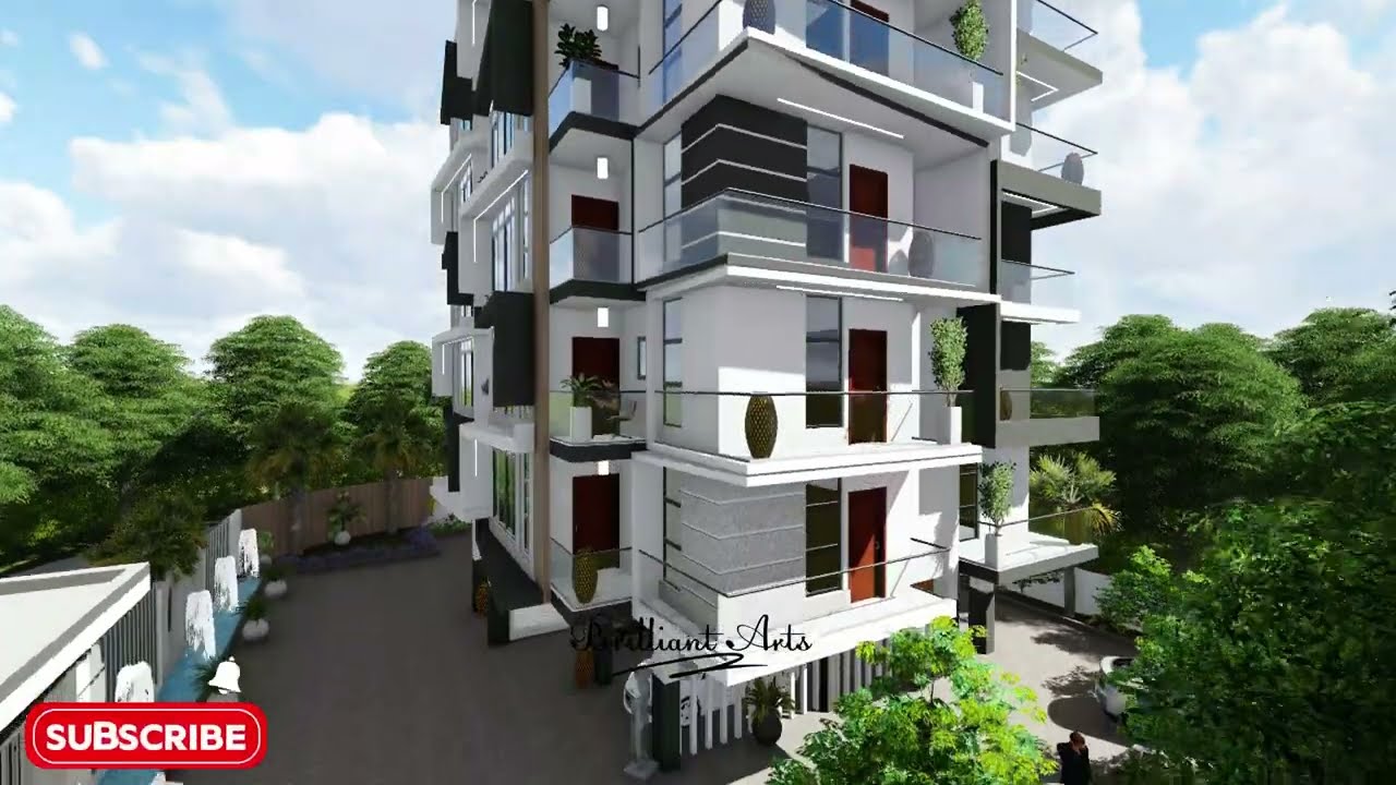3 Bedroom High-Rise LUXURY Apartment - Exterior Inspired