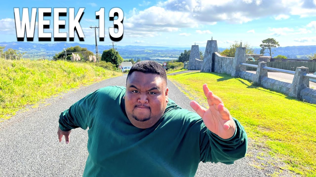 I Try to Lose Weight in 100 Weeks - Week 13