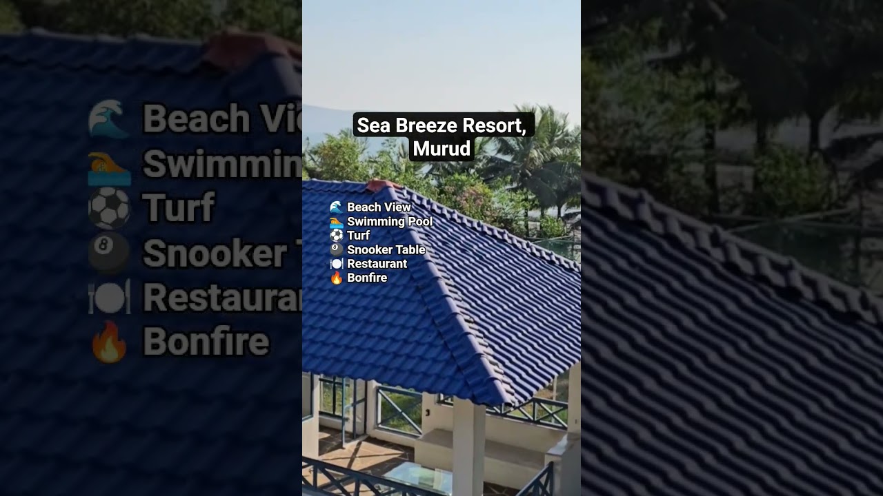 This Beach Resort in Murud Has EVERYTHING 😍🌊 