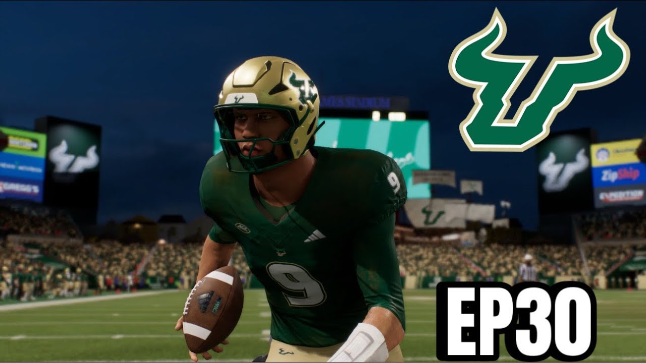 Boston College Pushes Us to the Limit! USF Dynasty Mode Ep. 30 | College Football 26