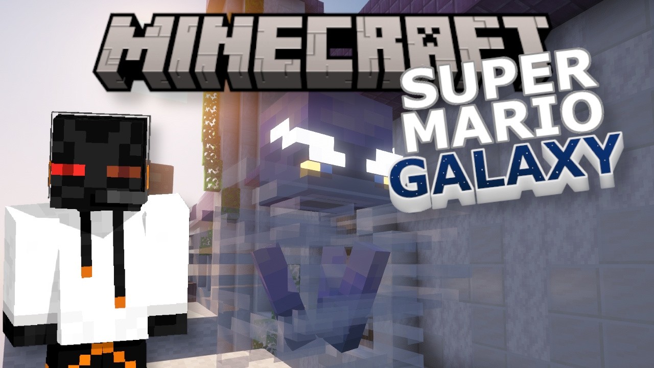 Der frei Fall - Folge 21 - Minecraft Super Mario Galaxy
