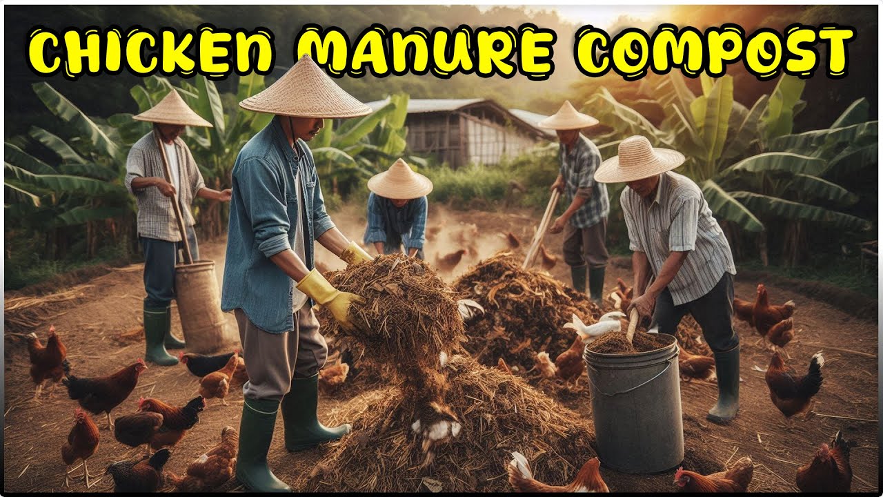 Composting Chicken Manure | Ft. Murgi Compost | How to Make Chicken Manure Compost