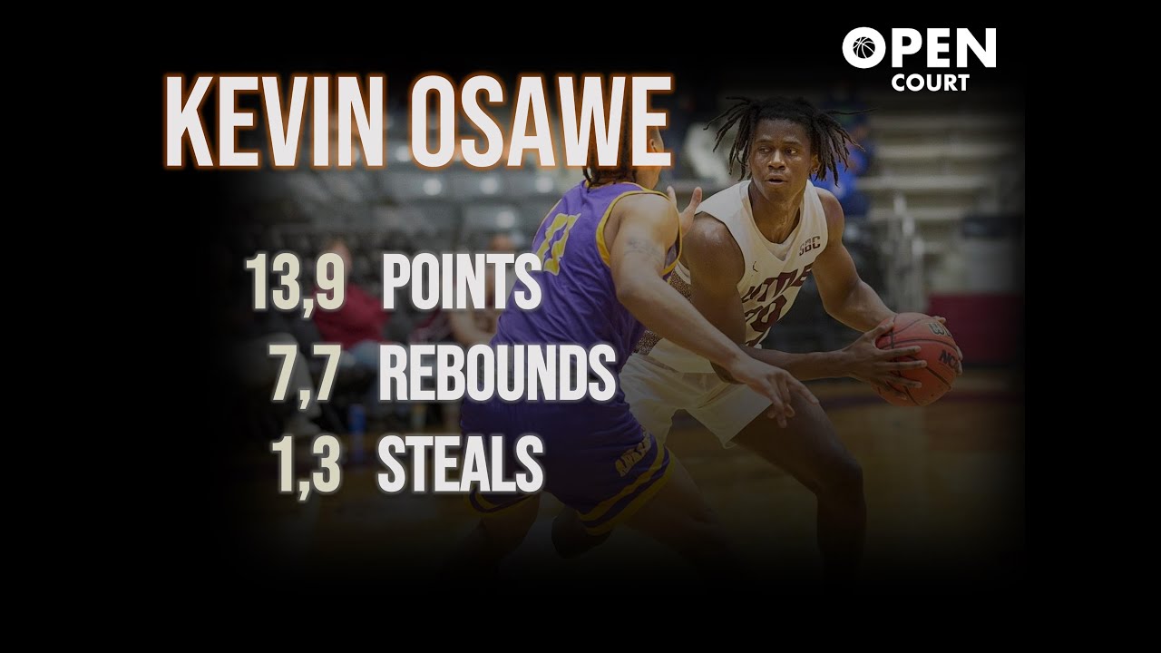 Kevin Osawe Season 2023/2024 Highlights Slovakia - Iskra Svit