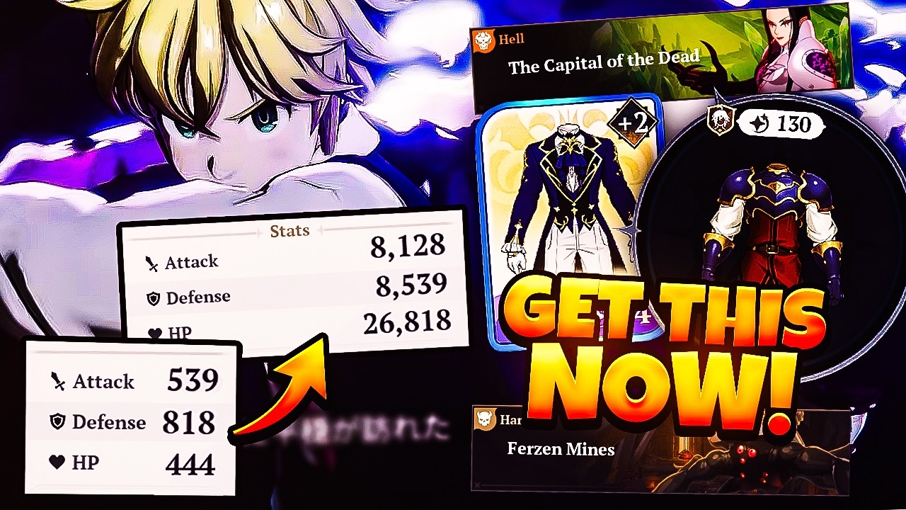 Get BETTER GEAR & STATS By Doing THIS in 7DS ORIGIN! VERY IMPORTANT TO GRIND GEAR & WHAT TO GRIND!