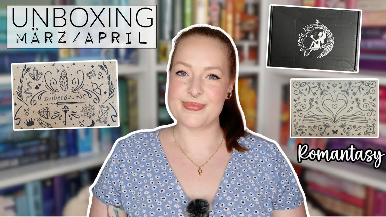 UNBOXING MÄRZ + APRIL 2024 - Fairyloot + BücherBüchse | reading with Maren