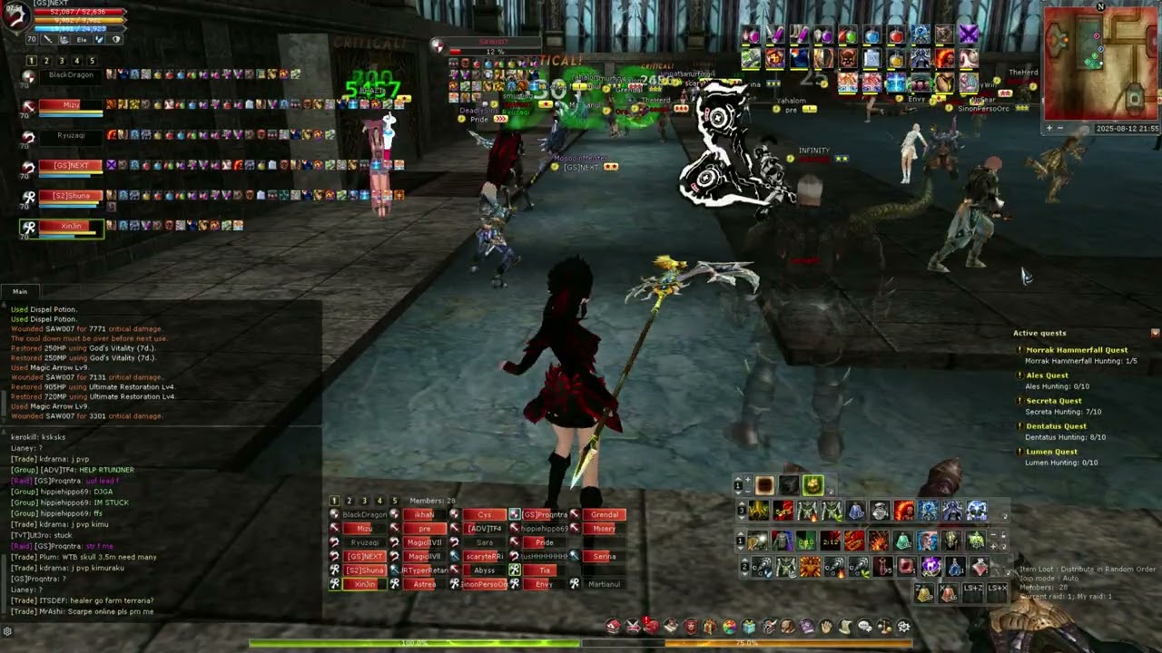 shaiya-global Kimu pvp uncut