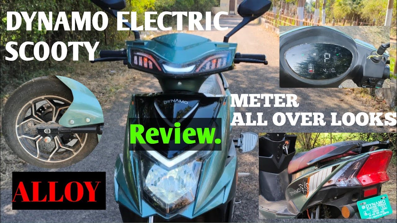 Dynamo electric scooty full review in Hindi। #vlog #reviewvlog #trending #viral #evscooty #review 