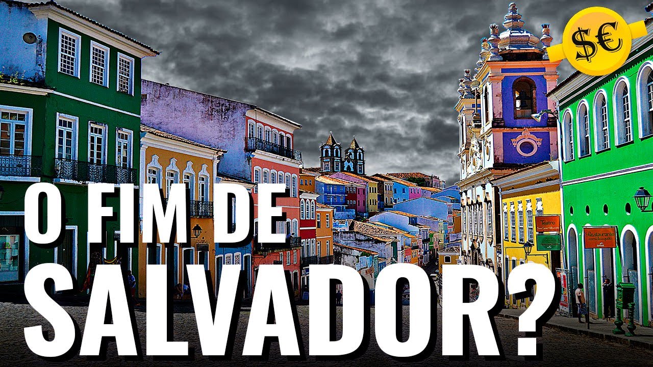 Por que as Pessoas Estão ABANDONANDO Salvador?