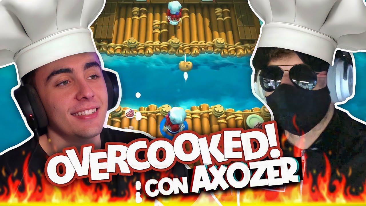 SOMOS los mejores CHEFS! || OVERCOOKED con aXoZer