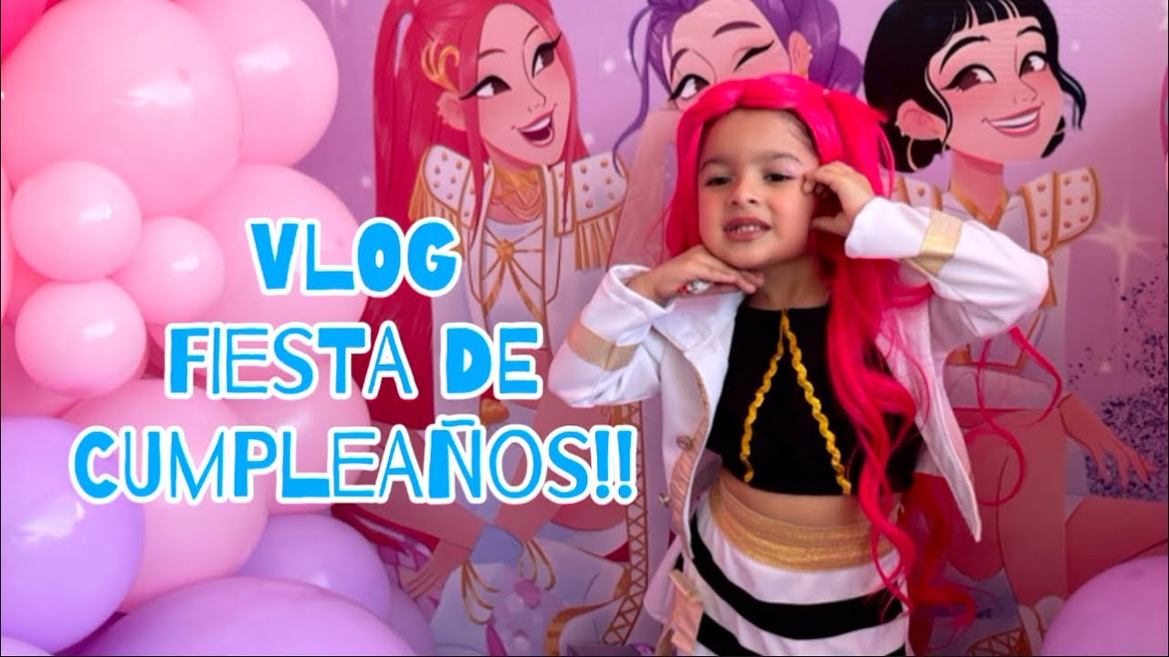 ASI CELEBRAMOS SU CUMPLEAÑOS!! Nos acompañaron Los hijos de su chicle bola / Chuyito Ponce