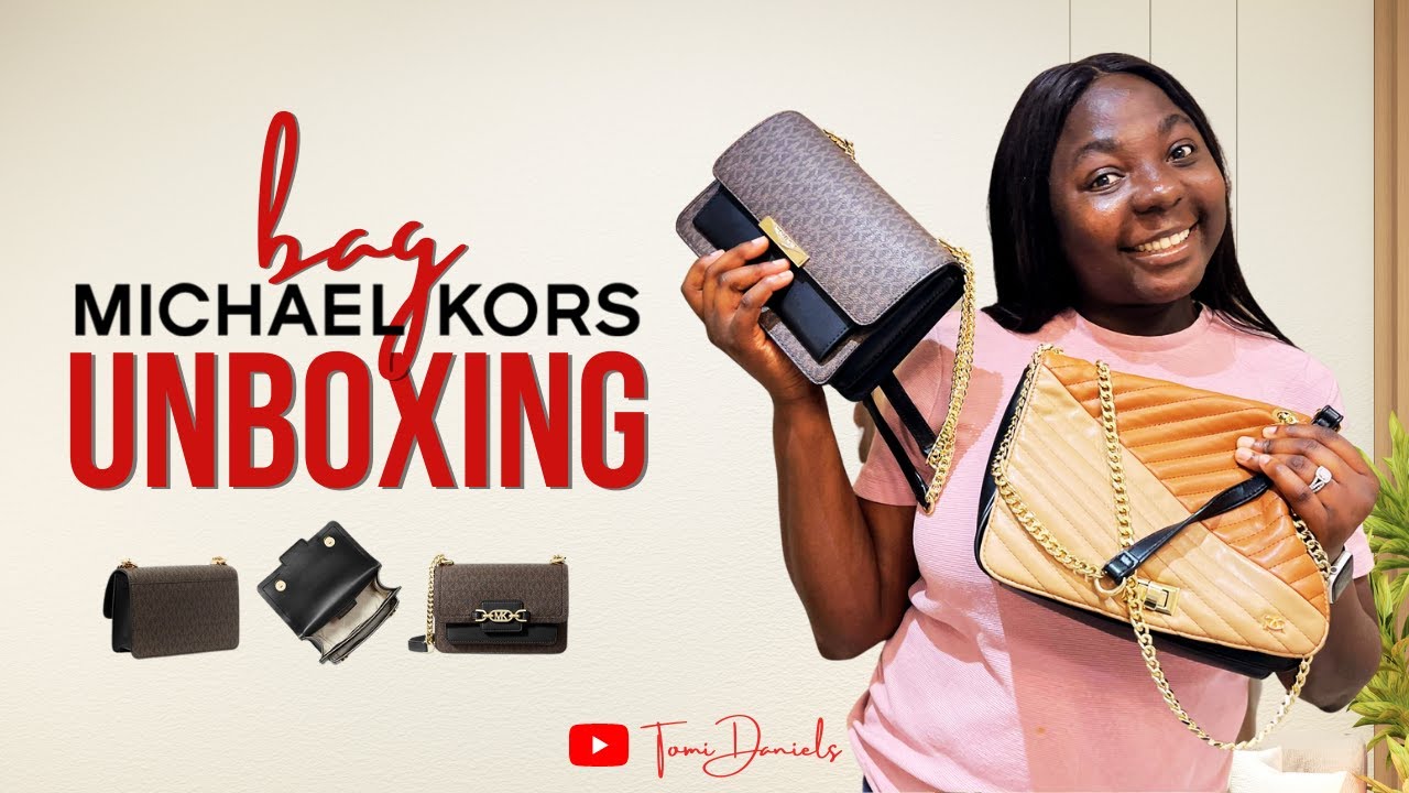 MICHAEL KORS BAG UNBOXING || WHAT’S IN MY BAG || MK BAG REVIEW