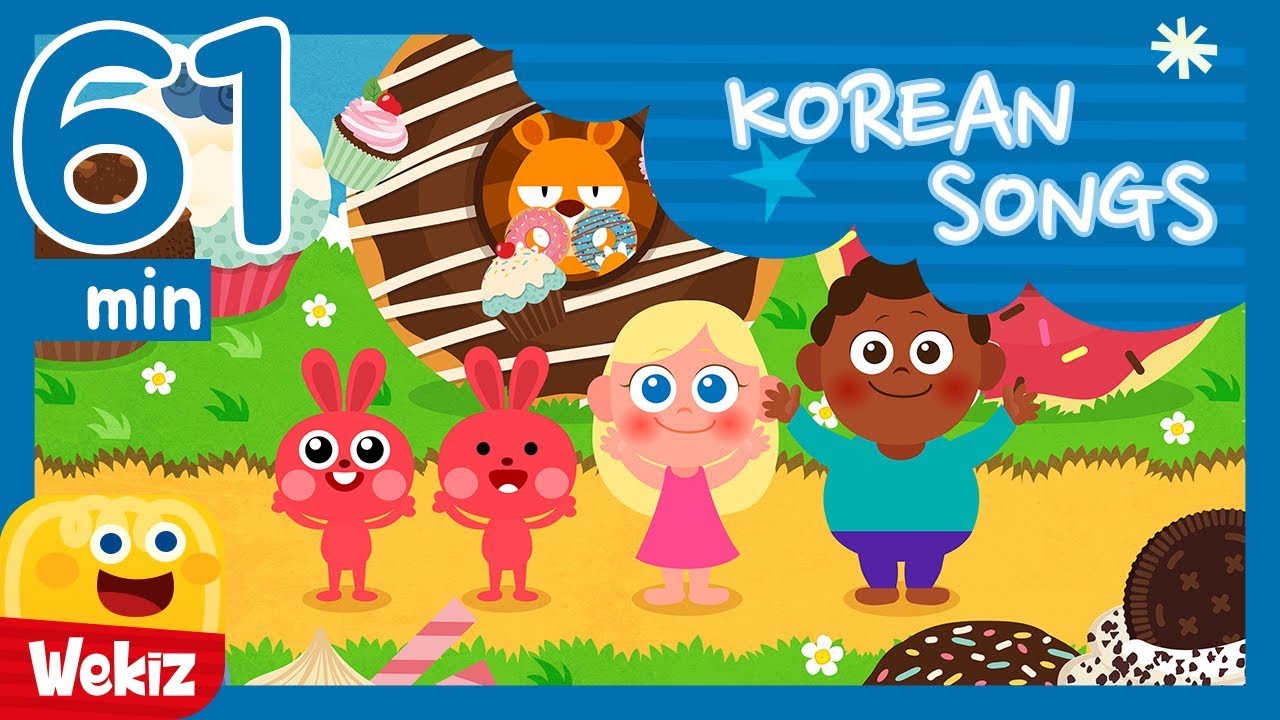 Rain Rain Go Away and more l Vacation Songs l Wekiz Songs for Children