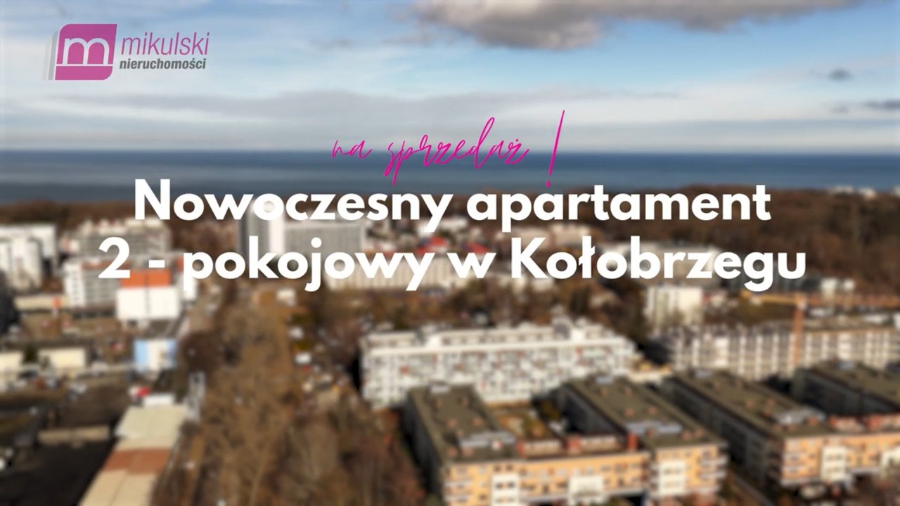 Kołobrzeg - ekskluzywny apartament w linii brzegowej