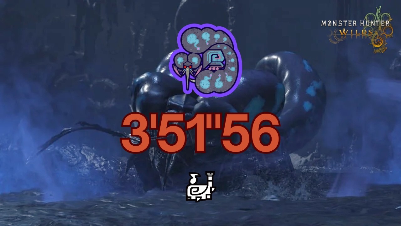 [MHWILDS] 3'51