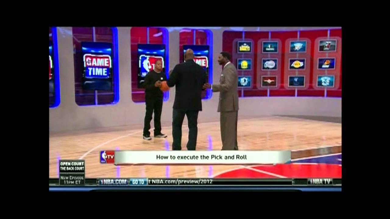 Karl Malone shows the art of the 