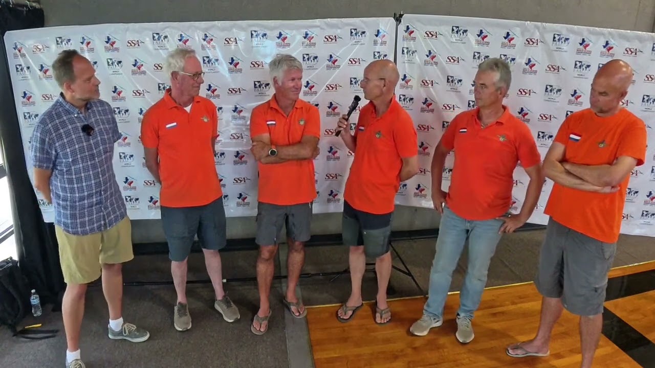 WGC Uvalde 2024 - Day 11 Winners - Dutch Team Wins All 3 Classes
