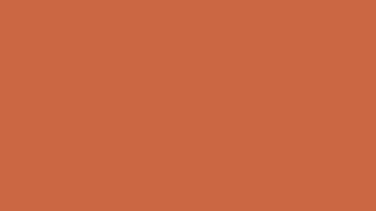 2 Hour Pure Terracotta Rust Screen [Wallpaper] | Warm Earthy Backdrop, Display Test, Ambient Light