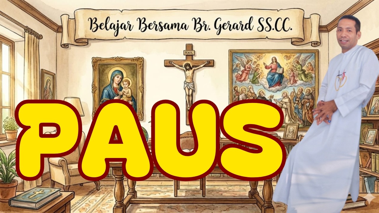 PAUS (2) #sscc #motivation #katekese #katolik #paus #pope