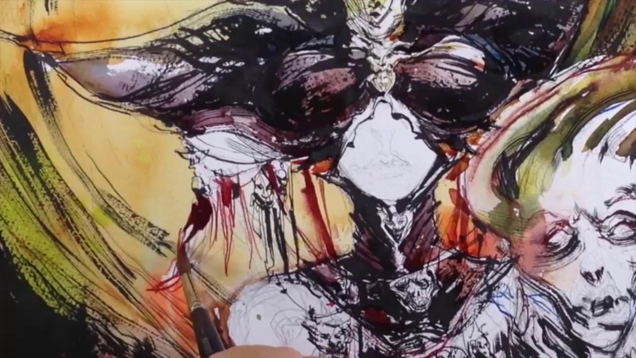 Watercolor techniques