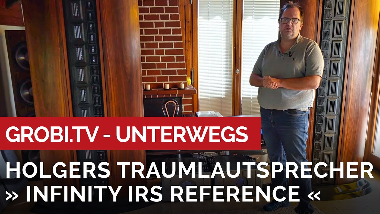 Infinity IRS Reference Standard: Vorstellung eines 30 Jahre alten, außergewöhnlichen Lautsprechers.