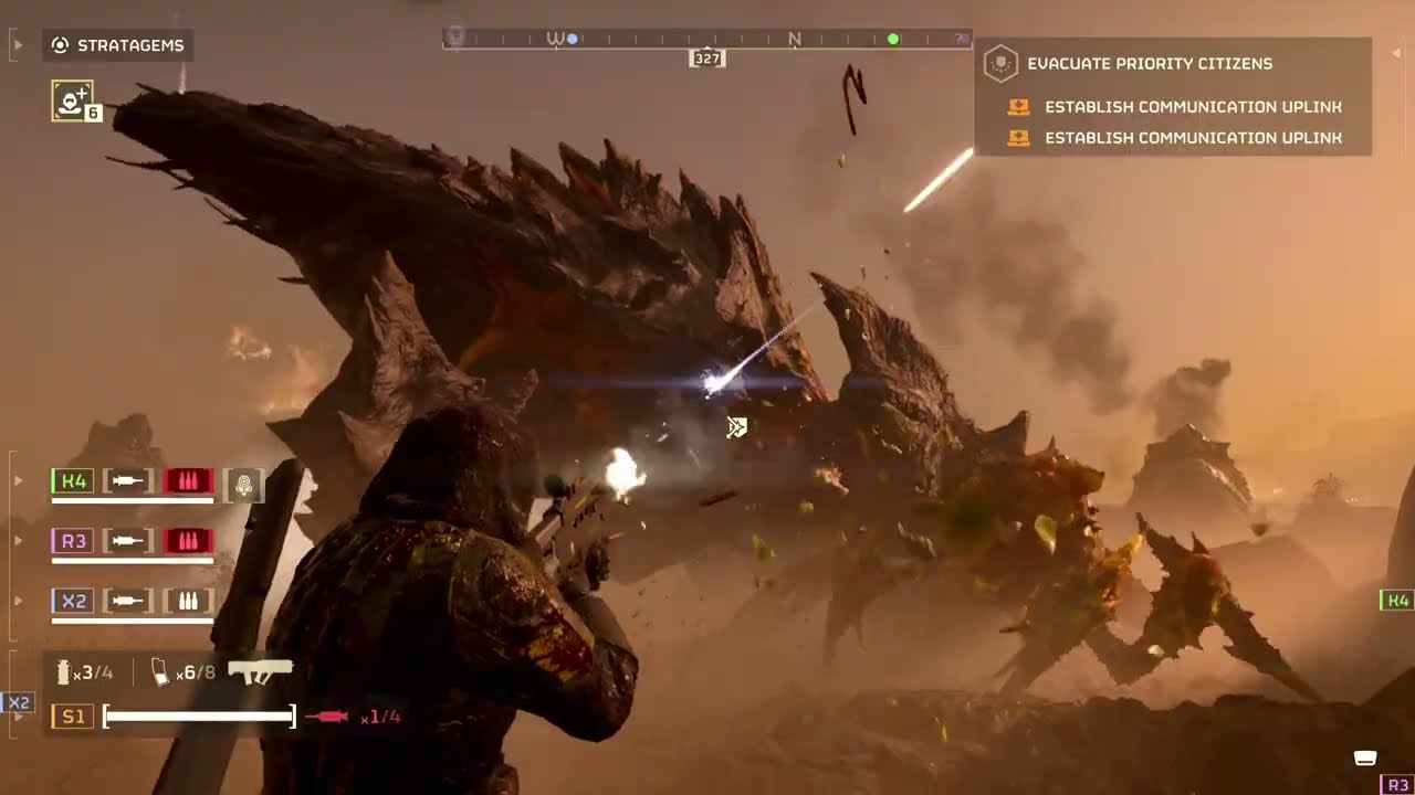 Terminids are annoying (HELLDIVERS 2)