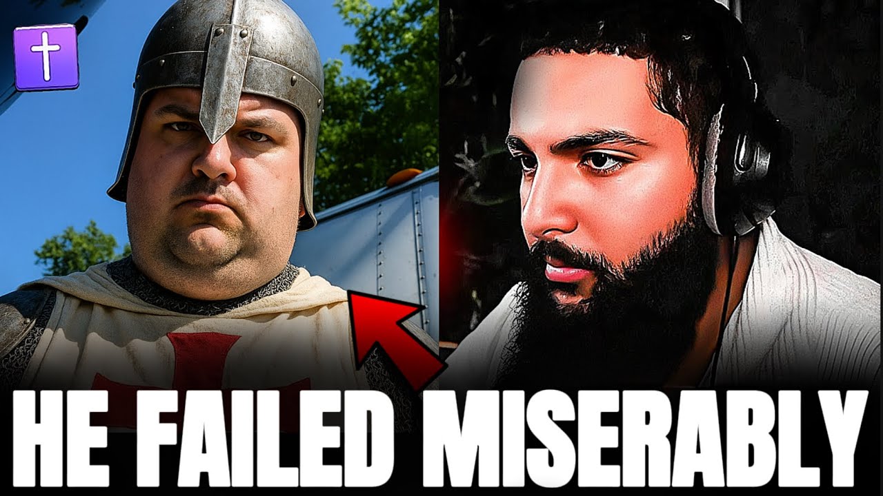 Crusader Fan Challenges Prophet Muhammad’s Prophethood (@ANtheservant )