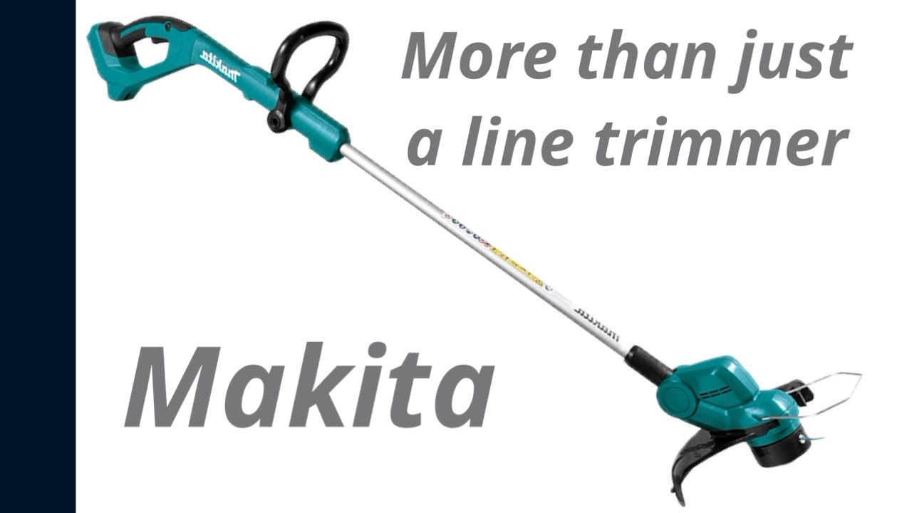 Makita  Cordless Line Trimmer Kit 260mm Cut 18 Volt, 3Ah Small yard Beast? DIY lawn care